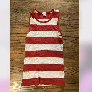 Orange and Cream Top